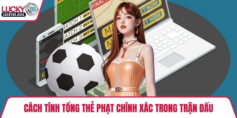 Cách tính tổng thẻ phạt chính xác trong trận đấu
