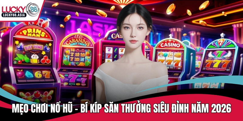 Mẹo chơi nổ hũ