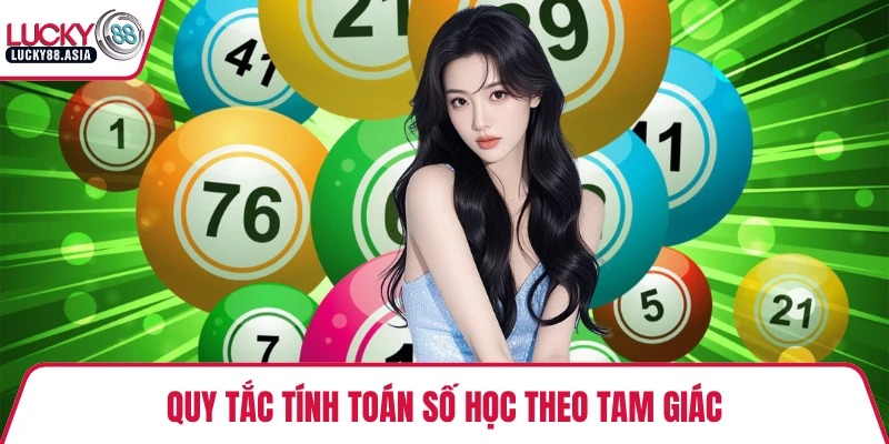 Quy tắc tính toán số học theo tam giác